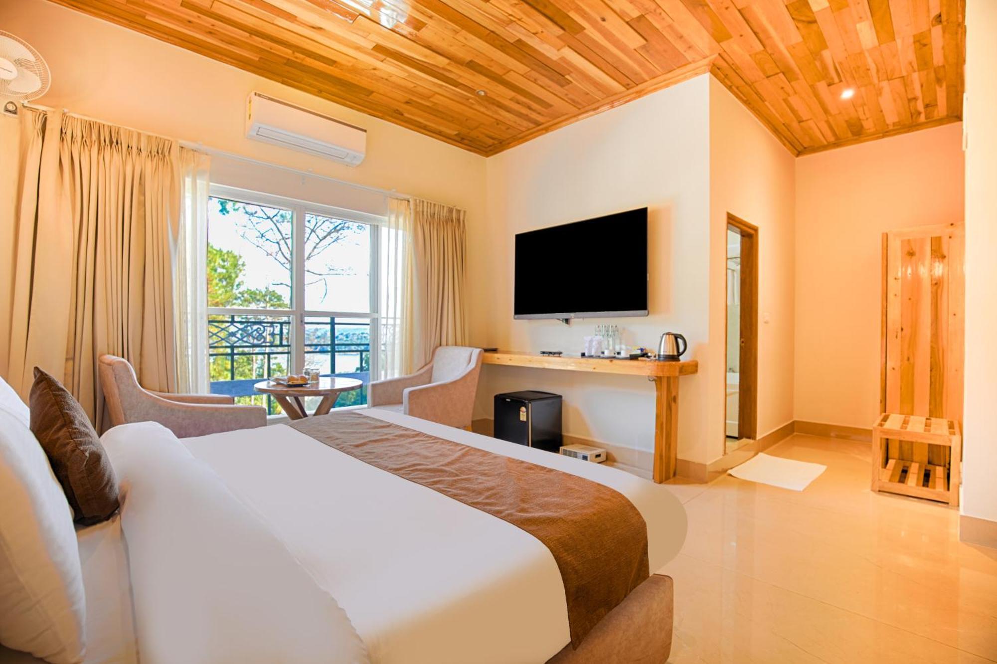 La Nicholas Lake View By Summit Hotels Šillong Pokoj fotografie